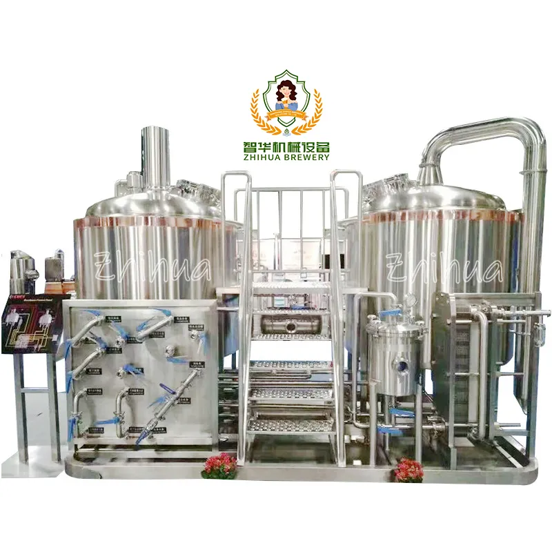 Unlock Exceptional Brewing Potential with Our Premium 1000L Spirit Brewing Equipment