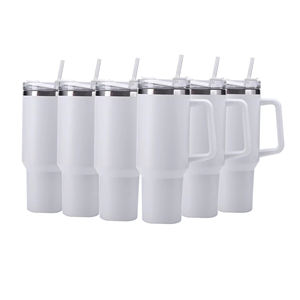 Vaso de acero inoxidable de marca, 30 oz, aislado al vacío, con pajita y tapa, para uso en exteriores, camping, viajes y oficina. - Product Image 3