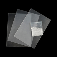 Services de découpe, moulage et impression sur mesure, feuilles de polystyrène, mousse HDPE, panneaux en plastique Perspex, panneaux transparents pour éclairage, épaisseur 1 mm