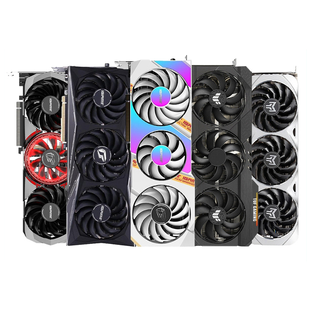 Desktop Workstation GPU RX6700 XT RX6700XL RX6750XT RX6600 RX6600XT RX6700 RX6800 RX6800XT RX6900 XT 8G 12G 16G Ai Graphics Card