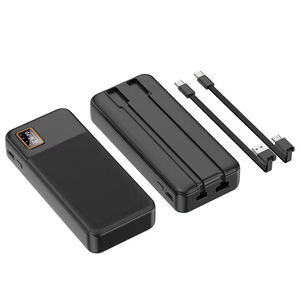 Chargeur de batterie externe grande capacité 10000mAh-30000mAh avec écran LED, entrée USB Type C pour une charge rapide des téléphones mobiles - Product Image 6