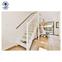 Rampe d'escalier et de balcon en fer moderne Prima - Design élégant, résistant à l'eau et installation facile