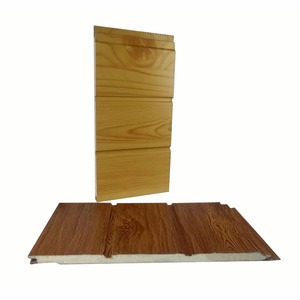 Paneles <span class=keywords><strong>de</strong></span> aislamiento <span class=keywords><strong>de</strong></span> fachada exterior <span class=keywords><strong>de</strong></span> panel sándwich pu 16mm tablero exterior - Product Image 1