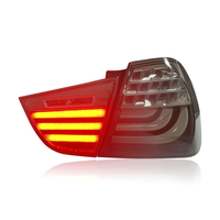 Accesorios para Automóviles SJC, Luces Traseras LED de Venta Caliente para BMW Serie 3 E90, Lámparas Traseras 09-12 Modificadas 318i 320i 325i, Luz de Circulación Diurna