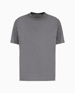 Vente en gros <span class=keywords><strong>de</strong></span> t-shirts à manches courtes en jersey lyocell essentiel pour hommes - Product Image 5