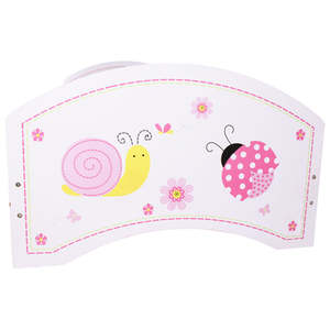 Cama Individual de Madera Rosa con Diseños Modernos Personalizados para Niños para Dormitorio Escuela Villa Cama de Madera para Niños Pequeños Bebés Guardería Infantil - Product Image 6