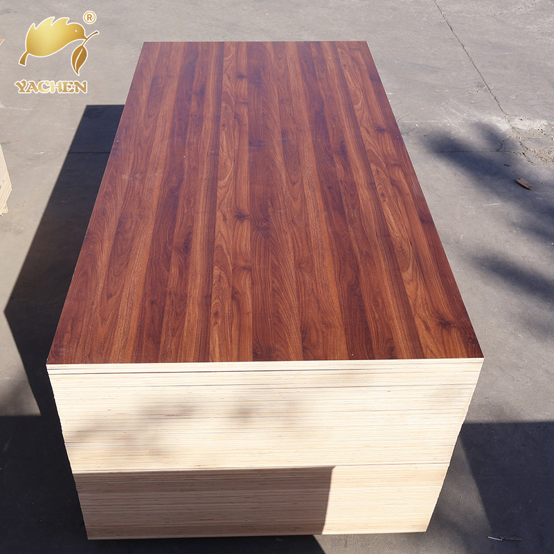 China Supplier 1220 2440mm Melamine Faced