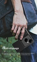 Étui de protection d'objectif de caméra coulissante pour Tecno Spark Go 1 2025 2024 2023 10C 20 Pro + anneau de fenêtre béquille couverture arrière de téléphone portable