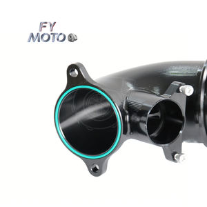 Entrée d'air TURBO S58 en électrophorèse noire pour BMW G8X G80 G82 M3 M4 21+ usinée CNC - Product Image 5