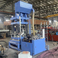 Presse à briquettes hydraulique compacte de 7,5 kW pour la ferraille de cuivre, d'aluminium et d'acier inoxydable, facile à utiliser