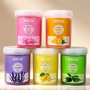 Gel de Pedicura Crystal Jelly Spa para <span class=keywords><strong>Pies</strong></span> Secos y Agrietados, Suministros de Manicura y Pedicura, Ingredientes de Limón, Lavanda y Rosa, Spa para Manos - Product Image 1