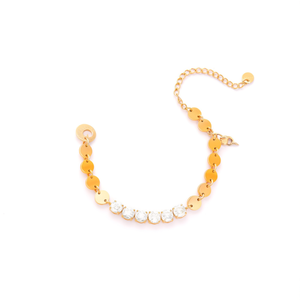 E395-B260-0042G สร้อยข้อมือแฟชั่นแบบโซ่และแบบเชื่อมต่อ - Product Image 2