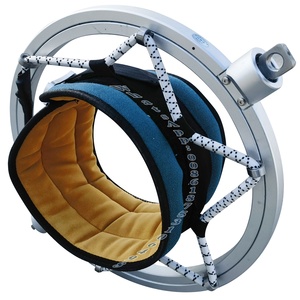 L boyutu metal halka dönen yapısı kemer tarzı jimnastik büküm kemer yuvarlanan trambolin dalış Bungee akrobasi için - Product Image 4