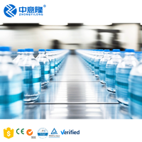High-Tech 2000 Flessen Per Uur Zuiver Mineraalwater Vullen Productielijn/Automatische 3 In 1 Water Bottelmachine