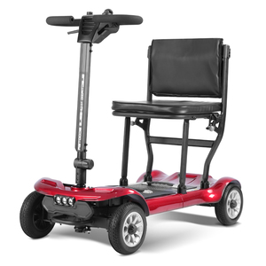 Scooter Plegable <span class=keywords><strong>de</strong></span> 8 Pulgadas con Ruedas Grandes, Venta Directa <span class=keywords><strong>de</strong></span> Fábrica Yile/Onefun, para Adultos Pequeños, Capacidad <span class=keywords><strong>de</strong></span> 120 kg, 8 KM/H, Uso para Viajes, Movilidad para Personas Mayores - Product Image 1