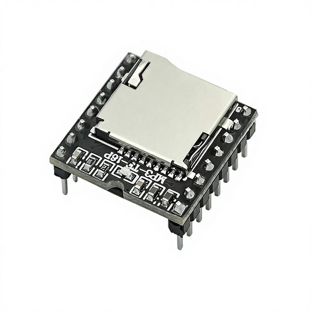 Open-Source Mini MP3 Player Development Module DFPLAYER