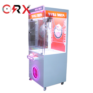 Grúa de garra que funciona con monedas, máquina de juguete, centro de juegos de entretenimiento, Material de felpa de madera, casas de muñecas - Product Image 3