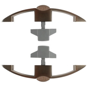 Tytxrv 128mm Caravan phụ kiện đồ nội thất khóa xử lý cắm trại van <span class=keywords><strong>Keyless</strong></span> đẩy xử lý khóa tủ đẩy khóa 10 cái/hộp - Product Image 4