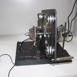 Ổ trục cân bằng máy động cơ rotor thử nghiệm máy dọc động cân bằng máy - Product Image 6