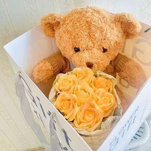 โรงงานขายส่งตุ๊กตาหมีเท็ดดี้เนื้อนุ่ม ตุ๊กตาหมีเท็ดดี้ขนาดใหญ่สีสันสดใสแบบกำหนดเอง หมอนตุ๊กตาหมีเท็ดดี้ ของเล่นตุ๊กตาหมีเท็ดดี้สำหรับโปรโมชั่น - Product Image 6