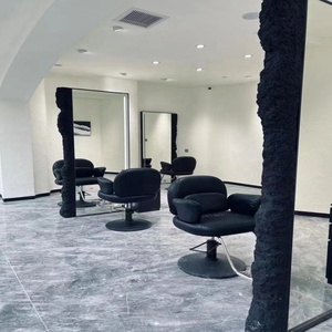 Hongji Miroir mural intelligent personnalisé pour salon de coiffure avec écran tactile Miroir de salon de coiffure à LED