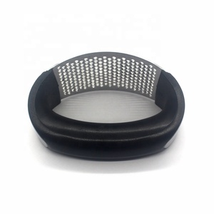 Presse-ail et presse-gingembre manuel en acier inoxydable avec poignée en plastique, compatible lave-vaisselle, modèle 01BC029 - Product Image 6