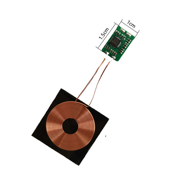 Electronics Wireless Charging Coil Qi Standard Wireless Charging DIY Coil Receiver Module