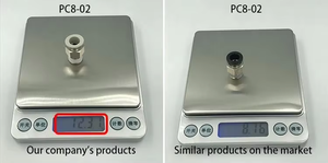 Silencer khí nén Brass câm chống bụi SD-G01 xả SD -02 sdm5 Trung Quốc nhà máy Muffler Lọc - Product Image 5