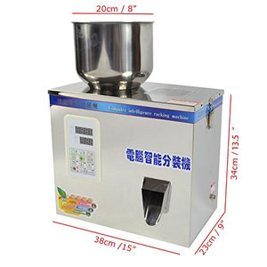 <span class=keywords><strong>2</strong></span>-200g Granulat-und Pulver füller, Salzfüll maschine, Pillen waage - Product Image 3