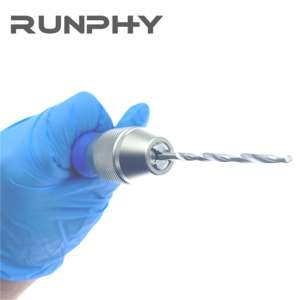 Mandrin de perceuse à main orthopédique pour vétérinaire petit Animal de compagnie Instrument chirurgical vétérinaire perceuse à fil Kirschner creux droit - Product Image 2