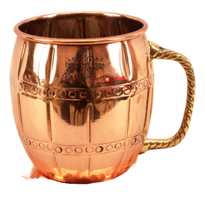 Copper <b>Mug</b> Handmade Metal Drinking Cup Wholesale Reusable Drinkware Kitchen Home Bar Dining Table - Product Image 3