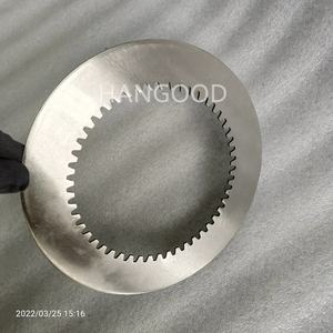 Hangood 100-22-15210 D20-5 Wrijving Plaat Voor Komatsu D85ESS-<span class=keywords><strong>2</strong></span> D70LE-12 D65PX D21P D665EX D20A-5 220*146*<span class=keywords><strong>2.3</strong></span>/IT50 Stalen Plaat - Product Image 4