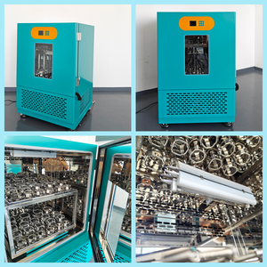 Équipement de <span class=keywords><strong>laboratoire</strong></span> : Incubateur-agitateur 180 litres, 280 litres, 600 litres pour la culture microbienne - Product Image 4