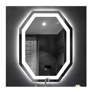 <span class=keywords><strong>Espejo</strong></span> Lateral Rectangular Fácil de Limpiar con Iluminación LED Inteligente y Función Antivaho a un <span class=keywords><strong>Precio</strong></span> Increíble - Product Image 5