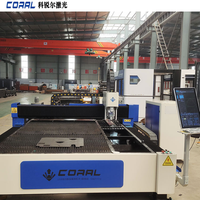 Machine de découpe laser à fibre Coral-4015 12000W, machine de découpe CNC pour tôles métalliques, acier inoxydable, acier au carbone, aluminium