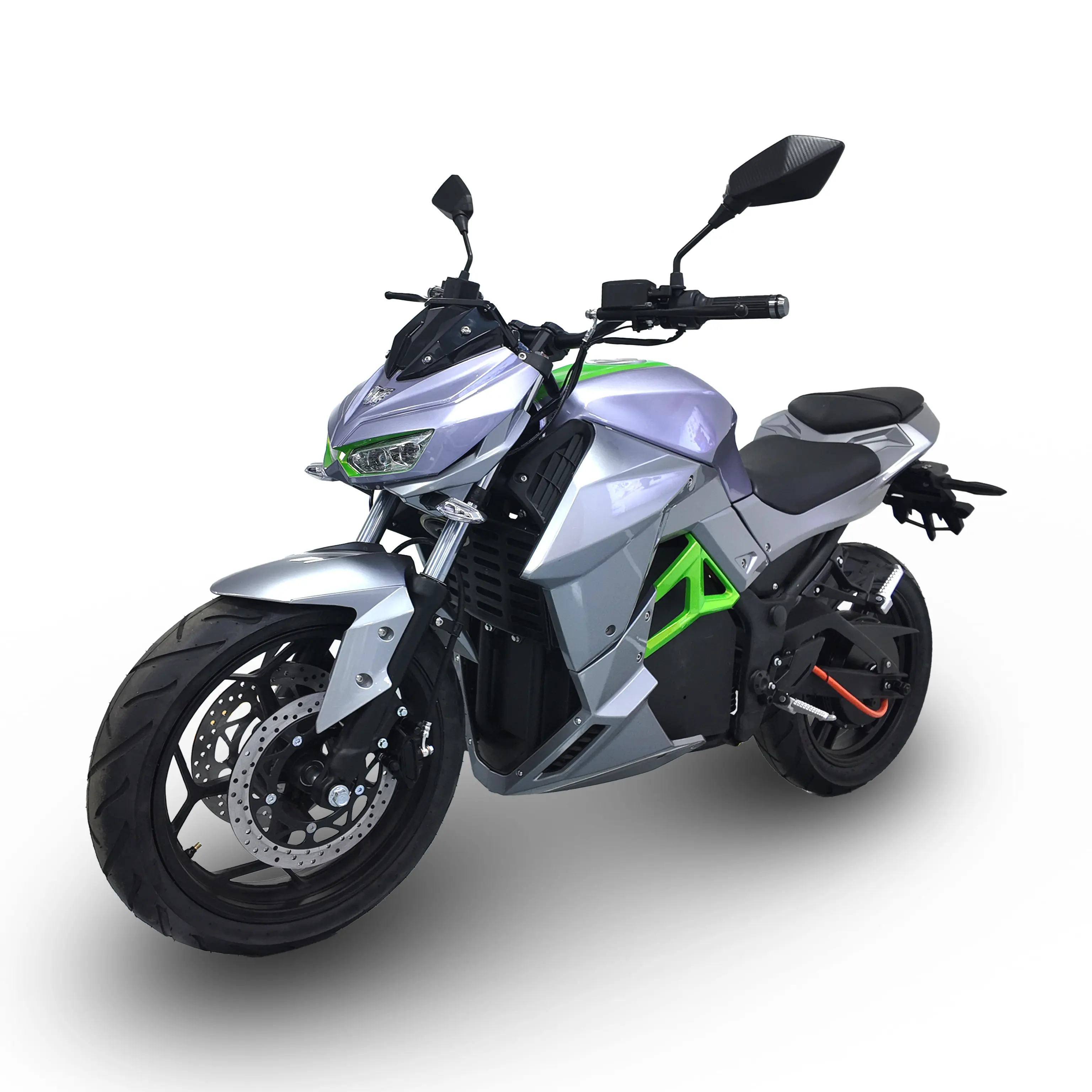 2024卸売クールパワフル5000w17インチホイール電動バイクオフロード車電動バイク