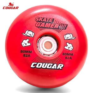 <span class=keywords><strong>COUGAR</strong></span> Roues éclairantes Roues de patinage à roulettes clignotantes 76mm 78mm 80mm 72mm 68mm 64mm Roues lumineuses à LED - Product Image 2
