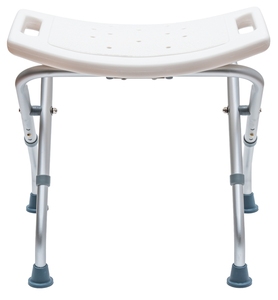 2024 Top Selling Folding Shower Chair Non-slip Feet Lightweight Design 136kg Capacity Bathroom Safety Equipment <strong>Bath</strong> <strong>Bench</strong> for - Product Image 4