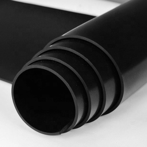 Custom Cut Black Hydrogenated Nitrile Rubber Sheet Corrosion Resistant Wear Oil Resistant Rubber Flooring - Product Image 1