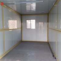 Luxe étendu bon marché préfabriqué 20 pieds Australie Maisons mobiles pliantes Maison modulaire en conteneur extensible