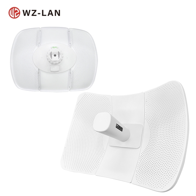 High Performance 10KM Wifi Bridge 5.8Ghz 300Mbps Wireless Bridge IP65 Waterproof