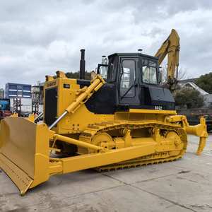 Bulldozer sobre orugas SHANTUI SD22 usado con motor Cummins 2024 Modelo 4.5m³ Capacidad de dormitación 1 año de garantía Rendimiento fuerte - Product Image 5