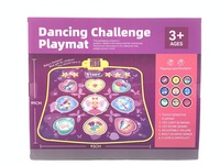 Enfants Jouet Éducatif Musique Danse Défi Électronique Jouer Pole Dance Mat