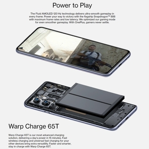 OnePlus 9 5G รุ่นดั้งเดิม ความจุ 256GB แรม 12GB กล้อง 48MP รุ่น 8GB 128GB หน้าจอ 6.55 นิ้ว ระบบปฏิบัติการ <span class=keywords><strong>ColorOS</strong></span> <span class=keywords><strong>Android</strong></span> <span class=keywords><strong>11</strong></span> รองรับ NFC OnePlus 9 รุ่น Global Rom โทรศัพท์มือถือ - Product Image 6