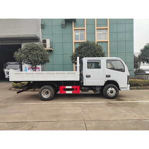 Camión Volquete DFAC 4x4 de Doble Cabina con 3+2 Asientos - Product Image 2