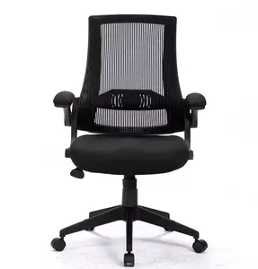 Factory Direct Sale Customized Color Mid-Back Ergonomic Computer Desk Chair Mesh Office Chair For Meeting Room