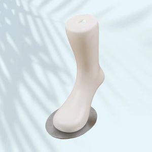 Xufeng 12Cm Dài Trẻ Em Của Chân Ma Nơ Canh Vớ Nhựa Hiển Thị Đạo Cụ Nam Châm Mô Hình Đứng Phong Cách Cộng Với Kích Thước Cho Giày Sử Dụng Bông - Product Image 1