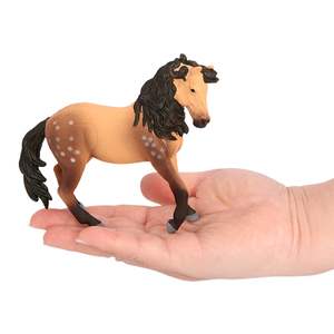 Vente en Gros PVC Solide Simulation Statue Modèle Animaux Figurines Animaux Ferme Figurines Cheval Jouets - Product Image 6