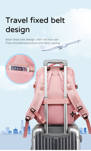 Instap <span class=keywords><strong>Mini</strong></span> Rugzak 40*25*20Cm 2025 Designer Reistas Outdoor Zakelijke Laptoptassen Meenemen Rugzak Koffer Rugzak - Product Image 6