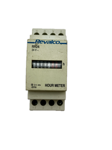 PLC Revalco <strong>RH24</strong> 24V 50Hz Hour Meter Warranty Product - Product Image 1